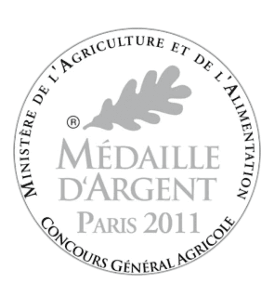 Médaille d'argent Concours Agricole 2011 - Huile d'olive Papillon bio le Mas de la Grange