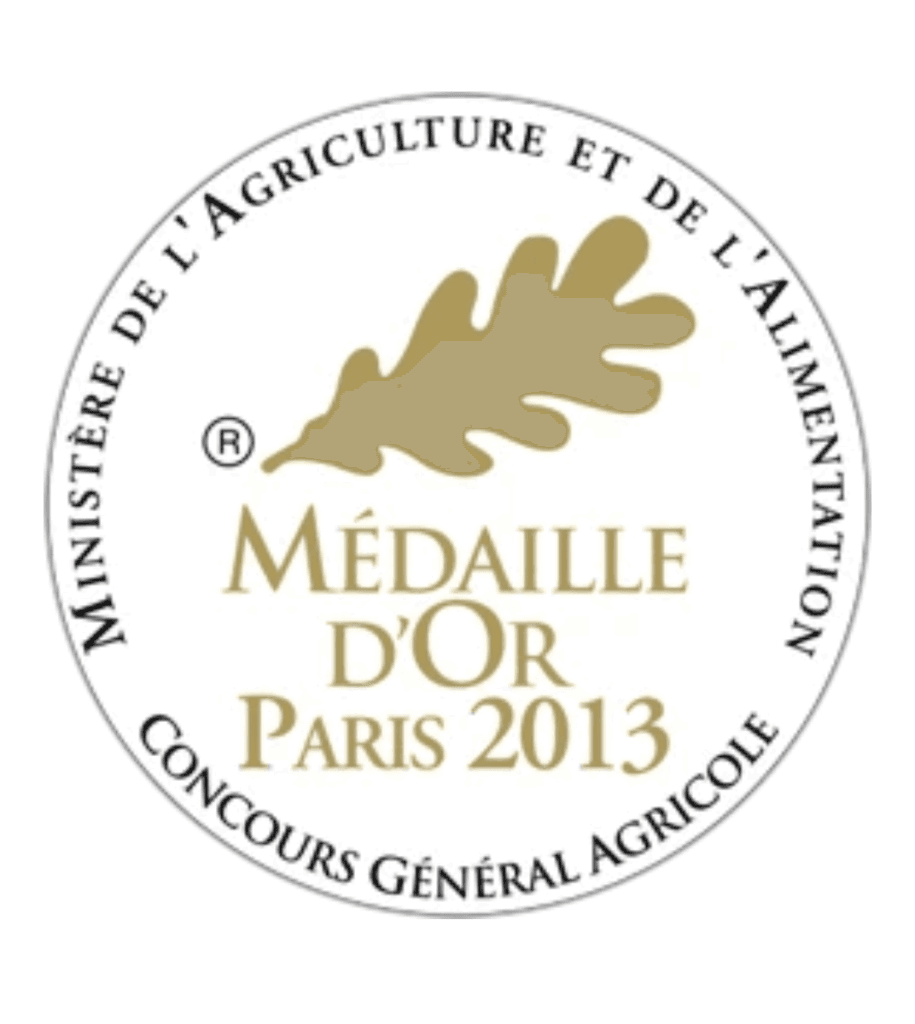 Médaille d'or Concours Agricole 2013 - Huile d'olive Papillon bio le Mas de la Grange