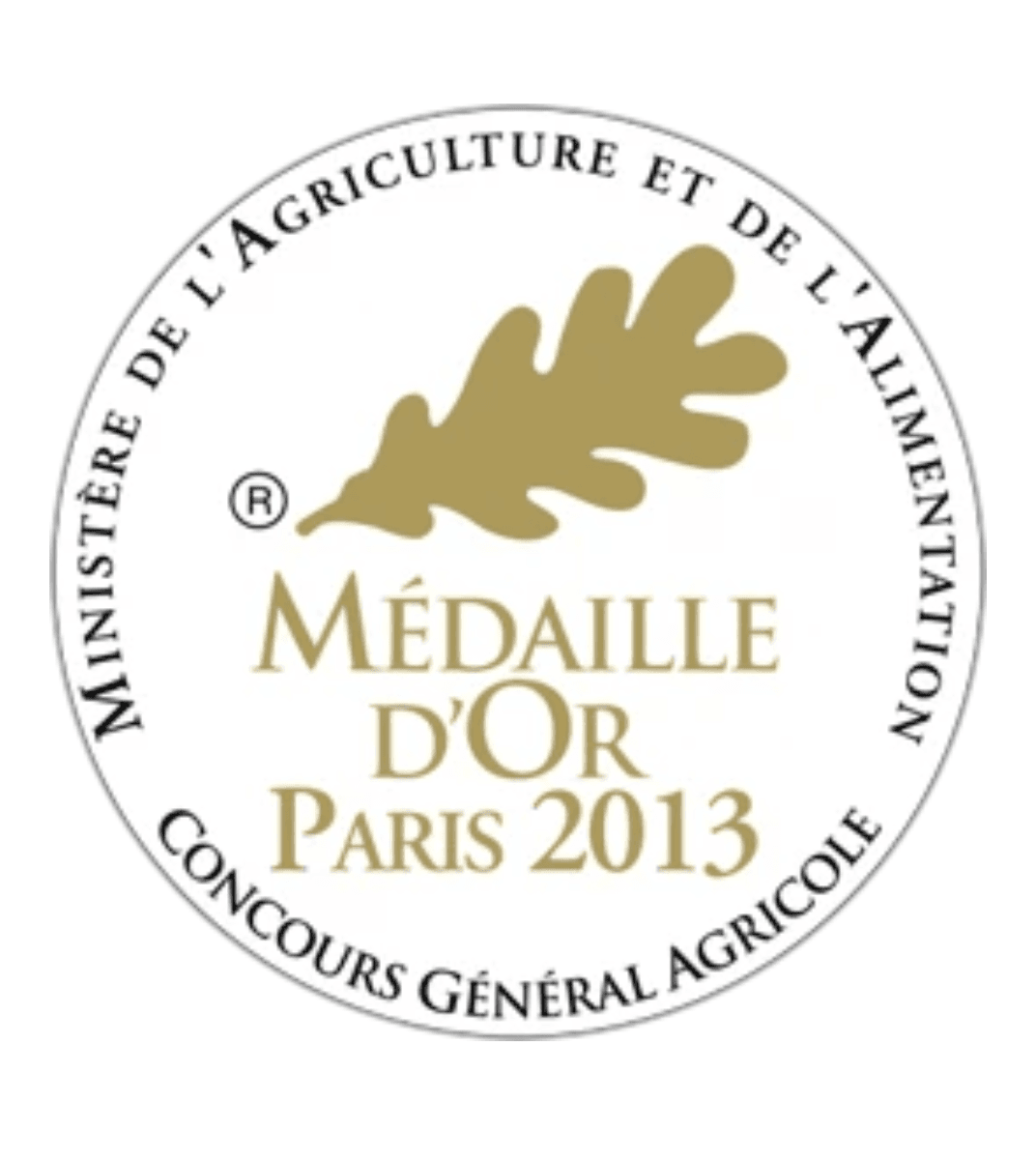 Médaille d'or Concours Agricole 2013 - Huile d'olive Papillon bio le Mas de la Grange