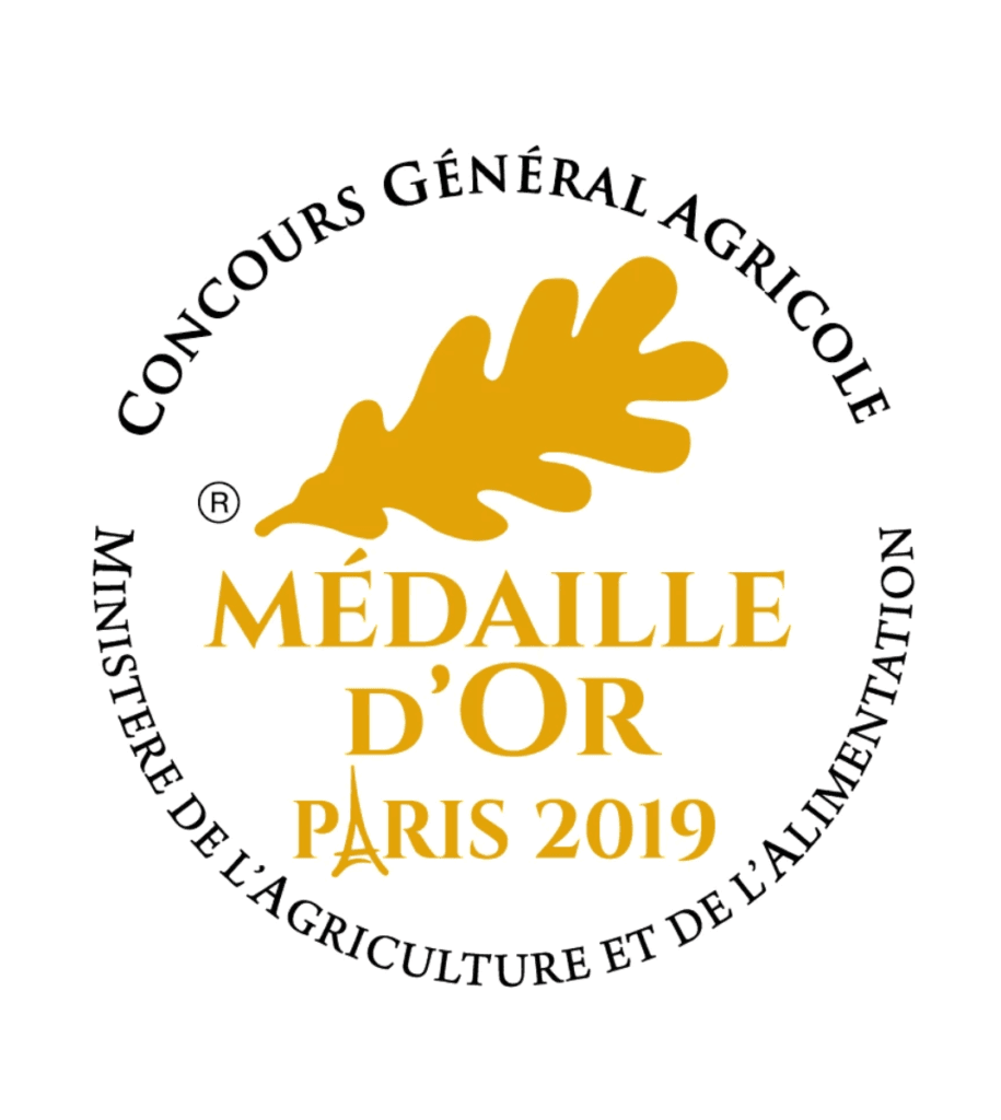 Médaille d'or Concours Agricole 2019 - Huile d'olive Papillon bio le Mas de la Grange