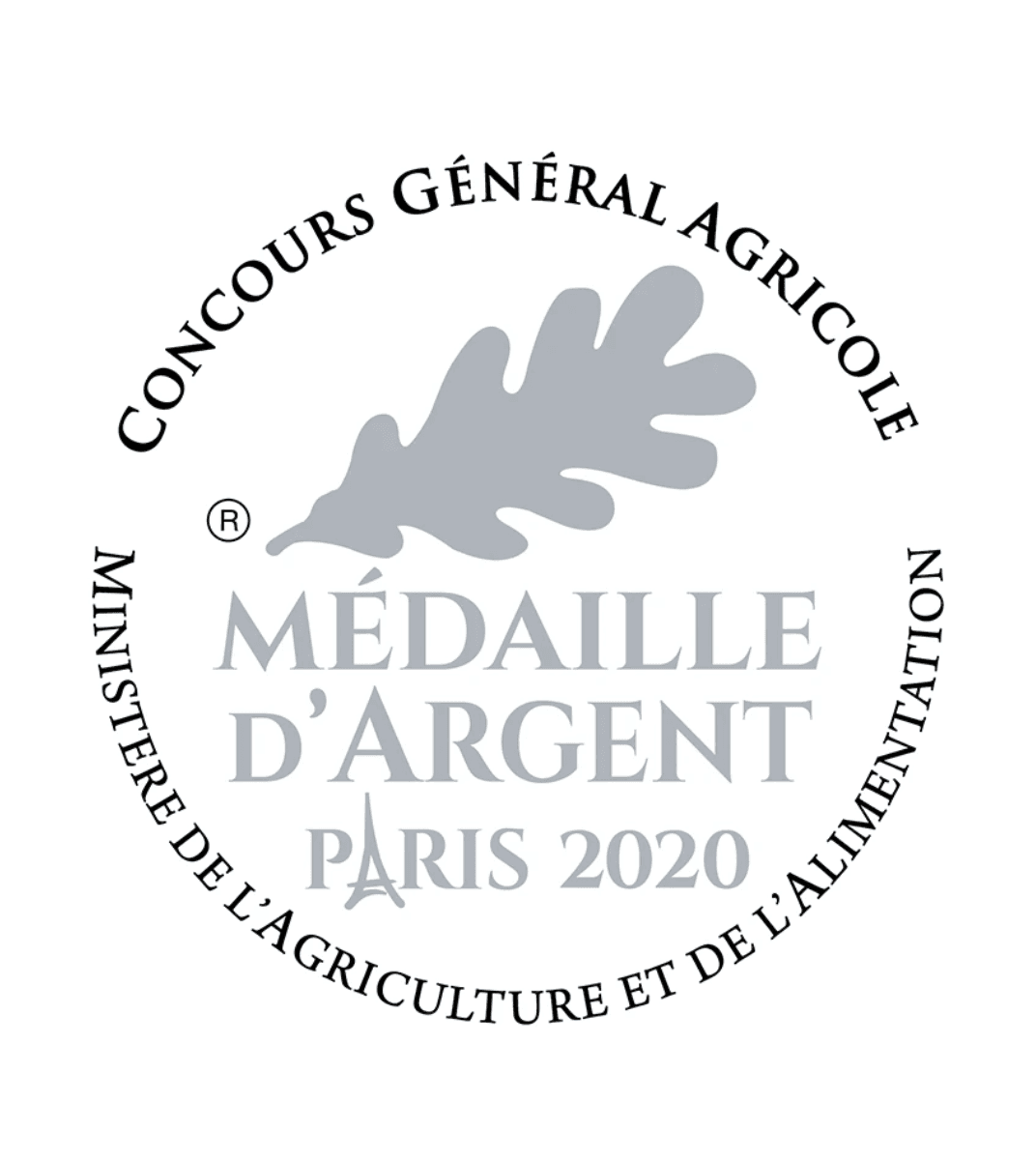 Médaille d'argent Concours Général Agricole 2020 - Huile d'olive Papillon